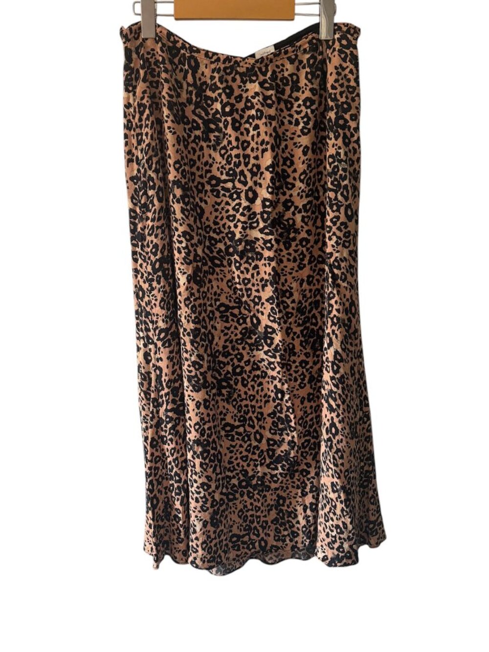 ARITZIA Wilfred Animal Print Amelie Midi Skirt Size 10 - Picture 2 of 6
